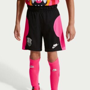 Nike Fotbollsshorts X LEGO® Aero-FIT - Svart/Rosa Barn, storlek S: 128-137 cm