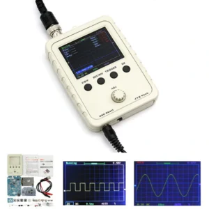 Original JYETech DSO-SHELL DSO150 15001K DIY Digital Oscilloskop osammanställt kit med hölje
