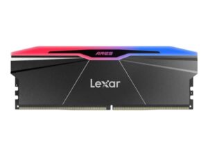 Pamięć Lexar Ares RGB Gen2, DDR5, 32 GB, 6000MHz, CL30 (LD5U16G60C30BR-RGD)