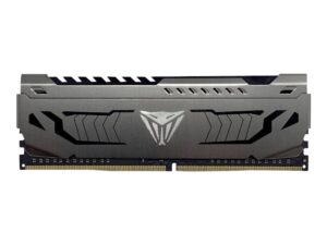 Patriot Extreme Performance Viper Steel - DDR4 - modul - 16 GB - DIMM 288-pin - 3200 MT/s / PC4-25600 - CL16 - 1.35 V - ej buffrad - icke ECC - grå...