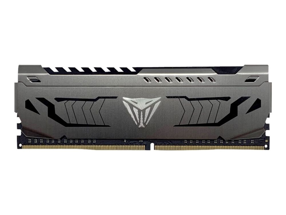 Patriot Extreme Performance Viper Steel - DDR4 - modul - 16 GB - DIMM 288-pin - 3200 MT/s / PC4-25600 - CL16 - 1.35 V - ej buffrad - icke ECC - grå... Patriot Extreme Performance Viper Steel - DDR4 - modul - 16 GB - DIMM 288-pin - 3200 MT/s / PC4-25600 - CL16 - 1.35 V - ej buffrad - icke ECC - grå...
