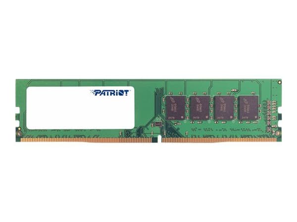 Patriot Signature Line - DDR4 - modul - 16 GB - DIMM 288-pin - 2666 MT/s / PC4-21300 - CL19 - 1.2 V - ej buffrad - icke ECC Patriot Signature Line - DDR4 - modul - 16 GB - DIMM 288-pin - 2666 MT/s / PC4-21300 - CL19 - 1.2 V - ej buffrad - icke ECC