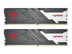 Patriot Viper Venom DDR5 series - DDR5 - sats - 32 GB: 2 x 16 GB - DIMM 288-pin - 3000 MT/s / PC5-48000 - CL30 - 1.35 V - ej buffrad - on-die ECC -...