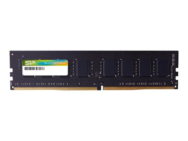 SILICON POWER - DDR4 - modul - 8 GB - DIMM 288-pin - 3200 MT/s / PC4-25600 - CL22 - 1.2 V - ej buffrad - icke ECC SILICON POWER - DDR4 - modul - 8 GB - DIMM 288-pin - 3200 MT/s / PC4-25600 - CL22 - 1.2 V - ej buffrad - icke ECC