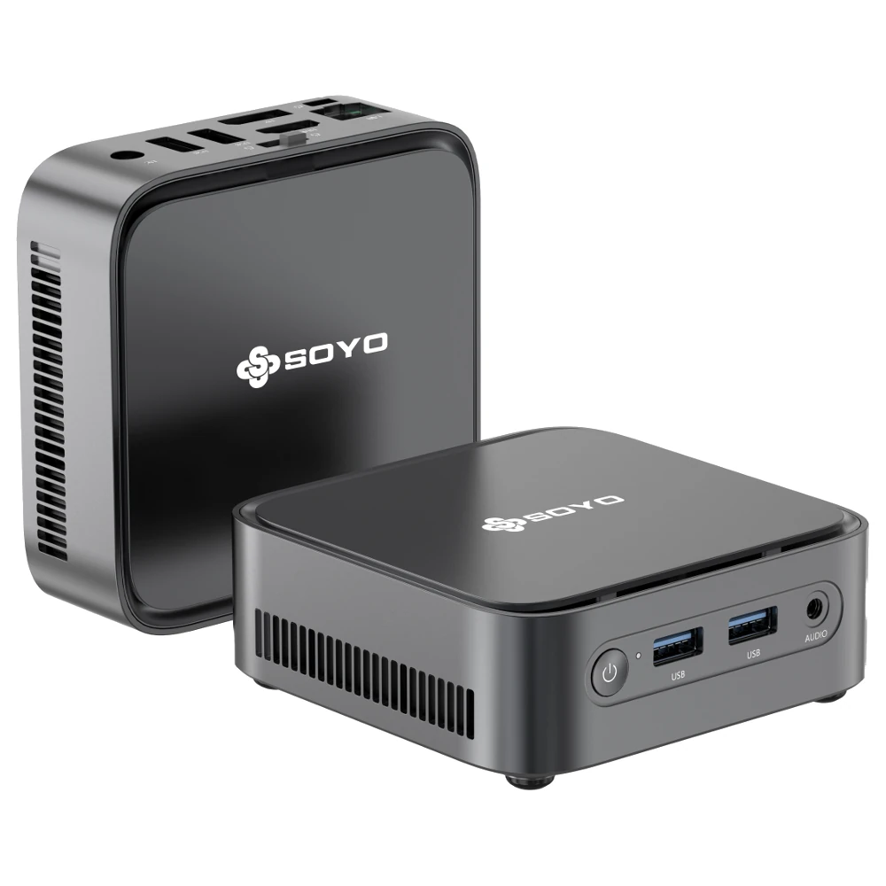 SOYO M4 Power Mini PC AMD Ryzen 3 3250C 8GB DDR4 256GB SSD WIFI5 4K Dubbel Screen Output Windows 11 Pro Mini Gaming Comp SOYO M4 Power Mini PC AMD Ryzen 3 3250C 8GB DDR4 256GB SSD WIFI5 4K Dubbel Screen Output Windows 11 Pro Mini Gaming Comp