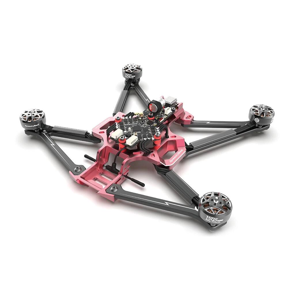 Speedybee Mario Mini4 Pro 183mm 4 tum 4S RC FPV Racing Drone UTAN VTX UTAN Kamera Kompatibel med DJI O4 Pro Air-enhet Speedybee Mario Mini4 Pro 183mm 4 tum 4S RC FPV Racing Drone UTAN VTX UTAN Kamera Kompatibel med DJI O4 Pro Air-enhet