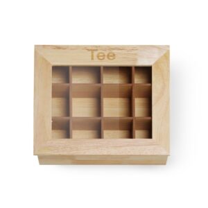 Te Boks Opbevaring m. Vindue 12 Rum