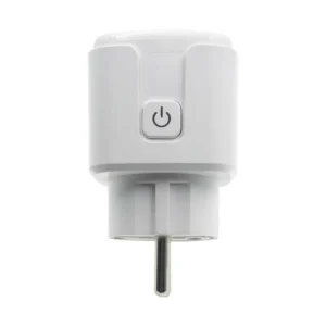 Tuya 16A EU Smart Socket WiFi Smart Plug med strömmätning Timing Funktion Voice Control via Alexa Google Hem