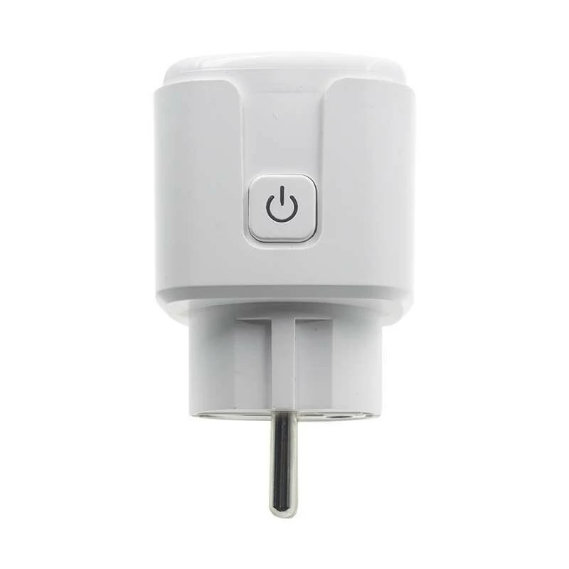 Tuya 16A EU Smart Socket WiFi Smart Plug med strömmätning Timing Funktion Voice Control via Alexa Google Hem Tuya 16A EU Smart Socket WiFi Smart Plug med strömmätning Timing Funktion Voice Control via Alexa Google Hem