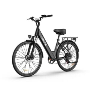 URLIFE E26 Elcykel för vuxna 750 W Motor, 48 V 10,4 Ah Elcykelbatteri 26 tums Fatbike Elcykel