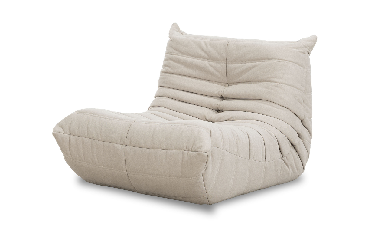 VIKELAND Fåtölj Beige VIKELAND Fåtölj Beige
