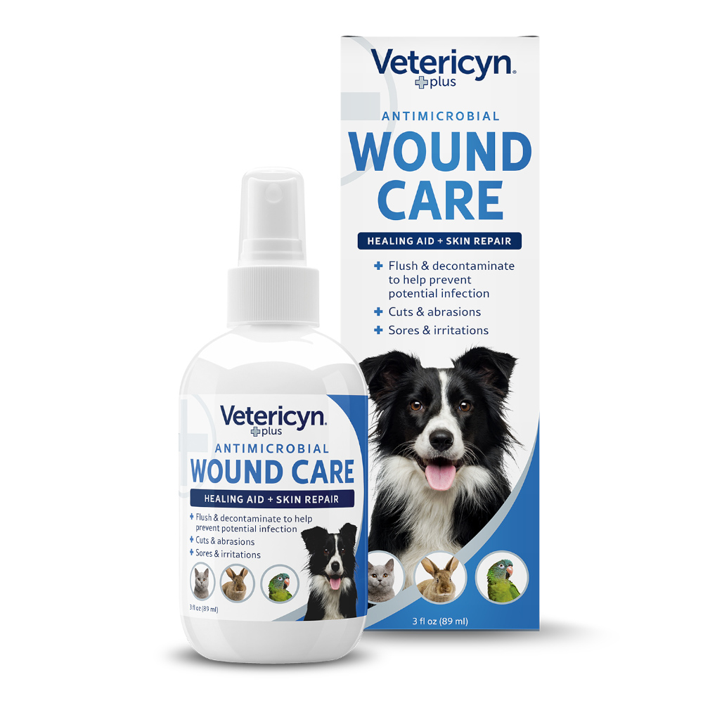 Vetericyn Plus Animal Wound & Skin sårspray - 89 ml Vetericyn Plus Animal Wound & Skin sårspray - 89 ml