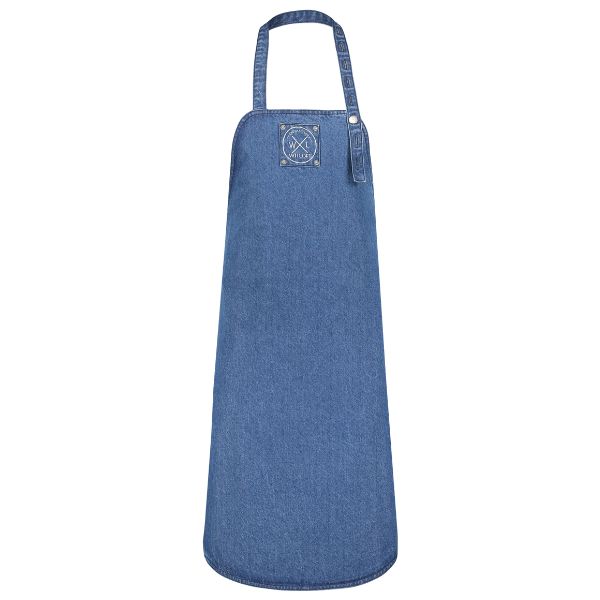 Witloft Classic Förkläde Denim Long Light Witloft Classic Förkläde Denim Long Light