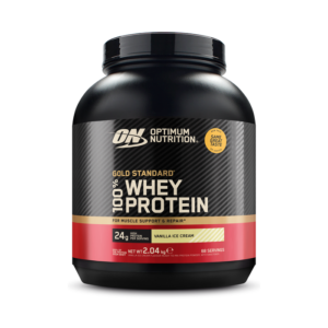 100% Whey Gold Standard Vassleprotein 2 kg