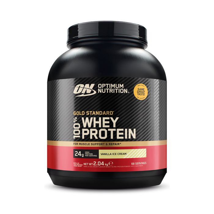 100% Whey Gold Standard Vassleprotein 2 kg 100% Whey Gold Standard Vassleprotein 2 kg