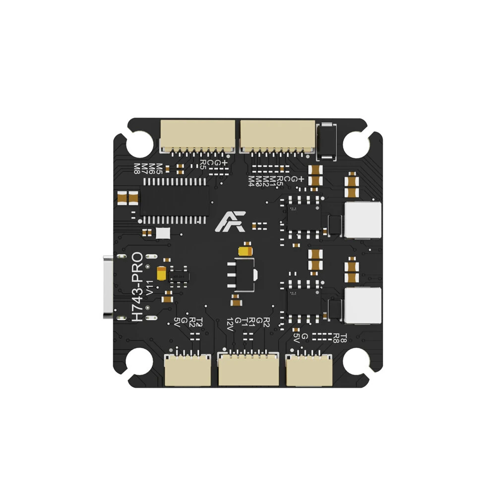 30.5*30.5mm Axisflying H743 PRO 4-8S Flygkontroll ICM-42688 med 5V / 12V BEC-utgång för DIY RC FPV Racing Dronor 30.5*30.5mm Axisflying H743 PRO 4-8S Flygkontroll ICM-42688 med 5V / 12V BEC-utgång för DIY RC FPV Racing Dronor