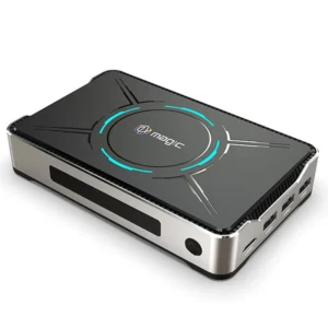 [4+64GB] A016 Android 14 TV-box S905X5 WiFi 6 Bluetooth 5.0 4K HDR10+ AV1-dekodning AI-skalning Dual Ethernet Smart Stre