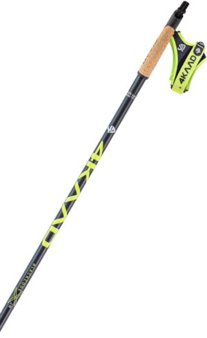 4KAAD Svartcode X Ultimate Junior Svart 120 CM | Längdskidstavar