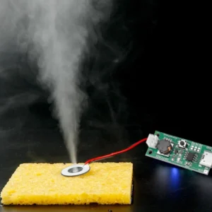 5V USB Fuktifierare Drivkort Type-C USB Mini Atomiseringsspray Fuktkontroll DIY Kit Fogger Atomisering Film Atomizer