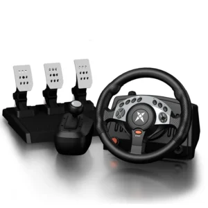 813B 1080° Magnetisk styrhjuls racerbilssimulator manuell växel PC-konsol kompatibel ergonomisk design racerhjul spelhju
