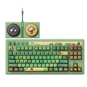 8BitDo Retro87 Tri-Mode Trådlös Mekanisk Speltangentbord för Retro87 87-tangenters, varmt utbytbara anpassade taktila s