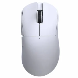AJAZZ x NACODEX NJ08 Trippel läge trådlös spelmus 6 justerbara DPI 300mAh Type-C uppladdningsbar RGB ljusremsa asymmetri