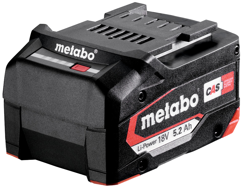 Batteri 18V/5,2Ah Li-Power, CAS-kompatibelt Batteri 18V/5,2Ah Li-Power, CAS-kompatibelt