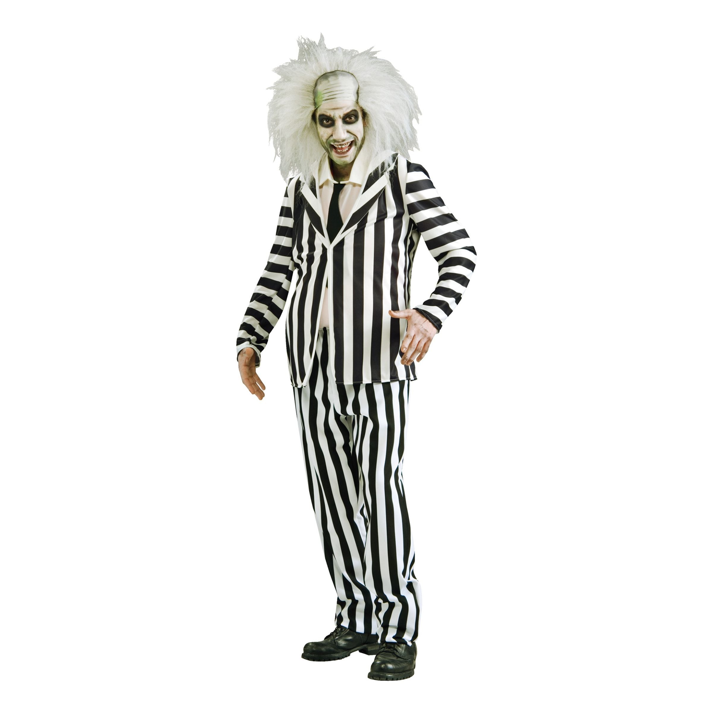 Beetlejuice Deluxe Maskeraddräkt - Standard Beetlejuice Deluxe Maskeraddräkt - Standard
