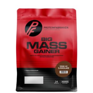 Big Mass Gainer, 3000 g - Sjokolade