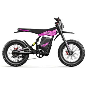 CLEYTRO FM110 Elektrisk Fatbike 48V 25Ah, 20x4.0 Däck, Hydraulisk Fjädring