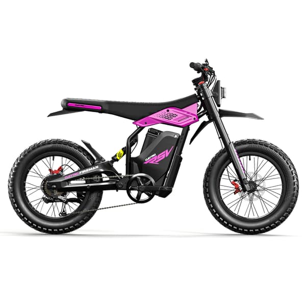 CLEYTRO FM110 Elektrisk Fatbike 48V 25Ah, 20x4.0 Däck, Hydraulisk Fjädring CLEYTRO FM110 Elektrisk Fatbike 48V 25Ah, 20x4.0 Däck, Hydraulisk Fjädring