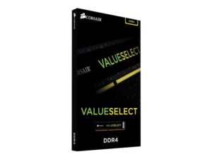 CORSAIR Value Select - DDR4 - modul - 8 GB - DIMM 288-pin - 2400 MHz / PC4-19200 - CL16 - 1.2 V - ej buffrad - icke ECC