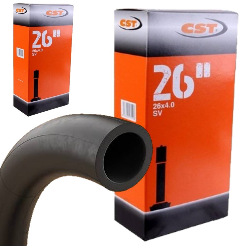 CST innerslang 26 x 4.0 AV 40mm för fatbike CST innerslang 26 x 4.0 AV 40mm för fatbike