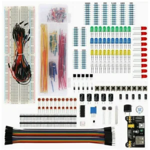 DIY-projekt elektronikutrustning startpaket med 830 kopplingspunkter bräda brädbord för R3 elektronikkomponenter sats me