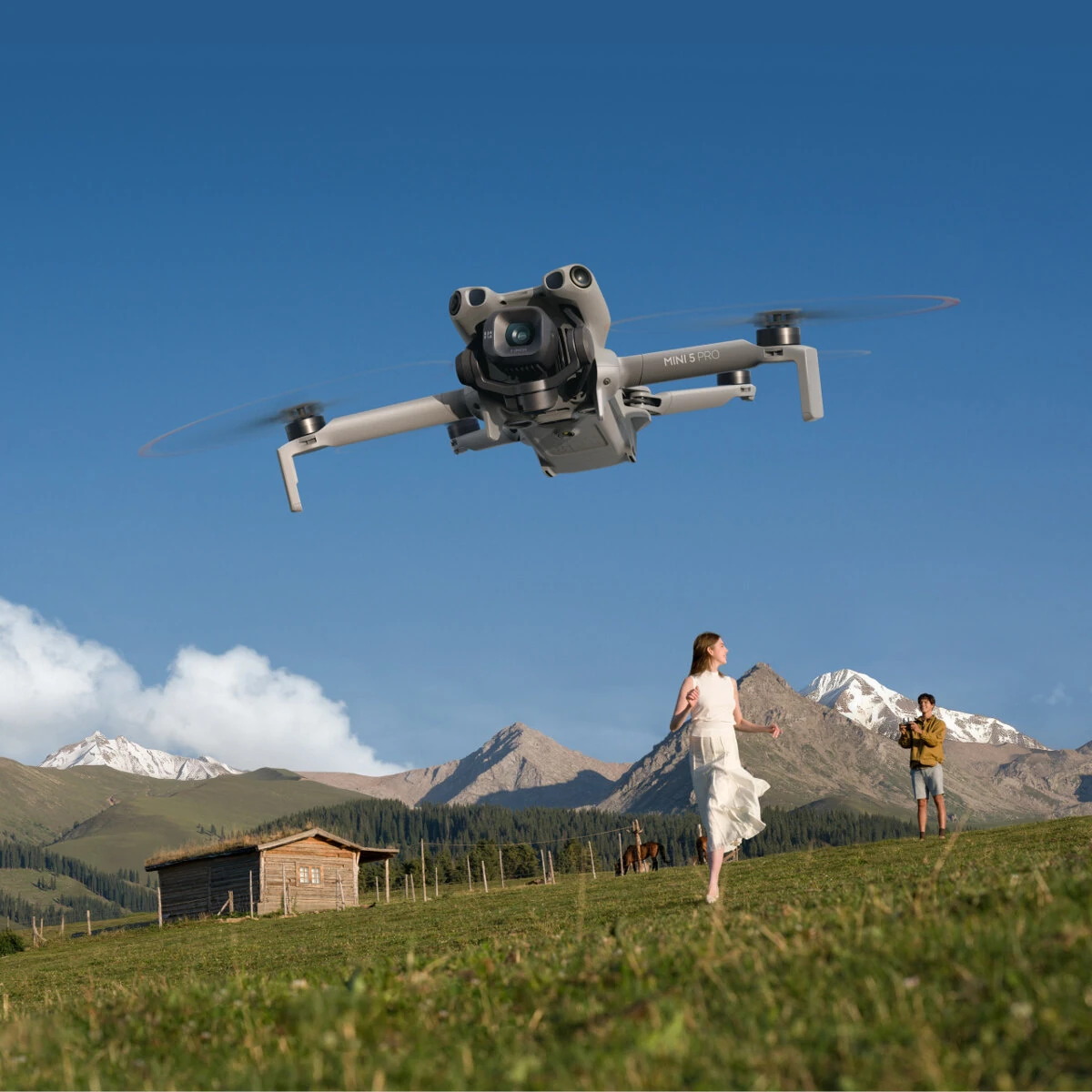 DJI MINI 5 PRO 20KM 4K 60fps HDR FPV med 1" CMOS-kamera Nattlandskap 225° gimbalrotation Nattlandskap omnikompetent hind DJI MINI 5 PRO 20KM 4K 60fps HDR FPV med 1" CMOS-kamera Nattlandskap 225° gimbalrotation Nattlandskap omnikompetent hind