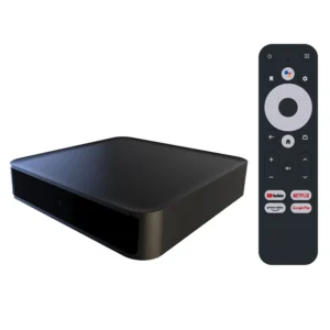 Dcolor GD2 2GB+32GB 4K GTV TV Box Netflix+Google Certified S905Y4-B Quad-core Stöd för 2.4G/5G WiFi & bluetooth-kompatib