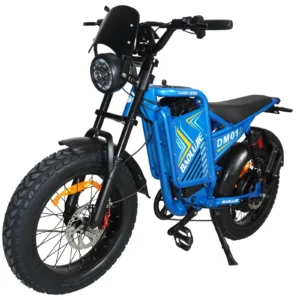 [EU DIRECT] BAOLUJIE DM-01 Elcykel, 60V 25Ah Batteri, 60V 2000W Motor, 3500W Toppeffekt, Rekommenderad topphastighet 25