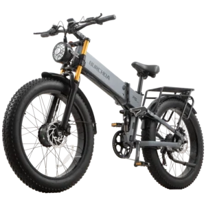 [EU Direct] BURCHDA R5 PRO Elcykel, 48V 30AH Batteri, 1500W*2 dubbla motorer, Rekommenderad topphastighet 25 KM/H, Olje-