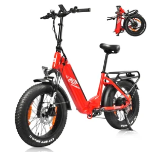 [EU Direct] KAISDA K20F Elcykel, 36V 25AH Batteri, 350W Motor, Rekommenderad toppfart 25KM/H, oljebroms, Moment-sensor,