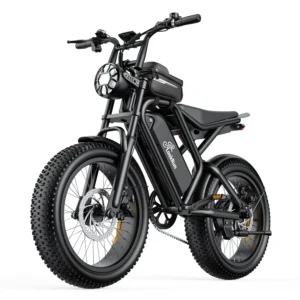 [EU Direct] LOOKRUN K20 Elcykel 48V 18,2Ah Batteri 250W Motor 20 tum Däck 25Km/h Maxhastighet 120KM Räckvidd elcykel för