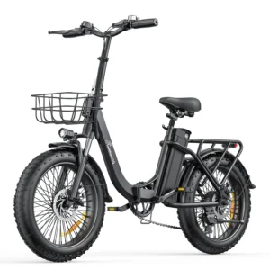 [EU Direct] LOOKRUN U20 Elcykel 36V 15,6Ah Batteri 250W Motor 20-tums däck 25Km/h Maxhastighet 120KM Räckvidd Elcykel fö