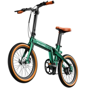 [EU Direct] PULUMA PT20 elcykel, ultralätt kolfiberram, 36V 7Ah batteri, 250W motorens toppkraft, topphastighet 25 km/h,