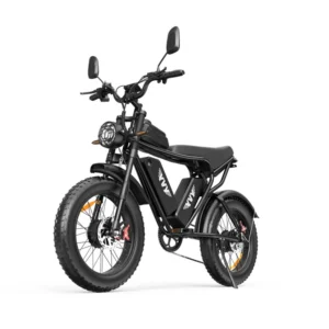 [EU Direct] YVY C20 MAX Elcykel 52V 20AH*2 Dubbelbatterier 1000W*2 Dubbelmotorer Rekommenderad topphastighet 25KM/H 20*4