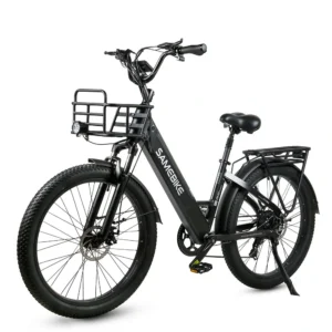 [EU Direkt] SAMEBIKE RS-A01 PLUS Elcykel 14Ah 48V 750W Peak Power 26 Tum Elcykel Smart Bike 40-80km Räckvidd Max Last 10