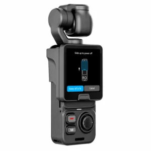 Feiyu Pocket 4 Pocket Gimbal-kamera 4K 60fps 50MP 110° Vidvinkel 3-axlig Stabilisering AI-spårning Gestkontroll 2,64-tum