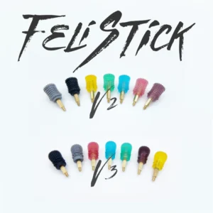 FeliStick V2/V3 Sändare Antiglidsstickändar Joystickkapsel för DJI V2/V3 FPV Fjärrkontroll DIY Tillbehör