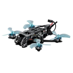 GEPRC T-Cube18 Analog 87mm 1.8 tum 1S / 2S RC FPV Racing Drone ELRS BNF med 5.8G 800mW VTX CADDX ANT Kamera för nybörjar
