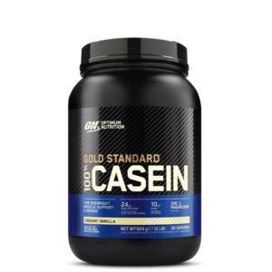 Gold Standard 100% Kasein 908 g - Creamy Vanilla
