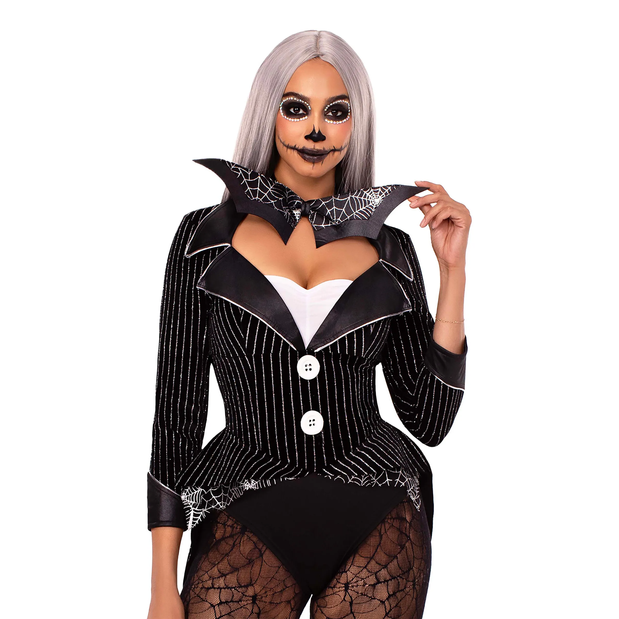 Halloween Bat Body Deluxe Maskeraddräkt - Small Halloween Bat Body Deluxe Maskeraddräkt - Small