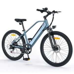 HillMiles MileTrail 1 Elcykel, 36V 13Ah Batteri, 250W Motor, 26 tum däck, 120 km Max räckvidd, 120 kg MAX belastning, Du